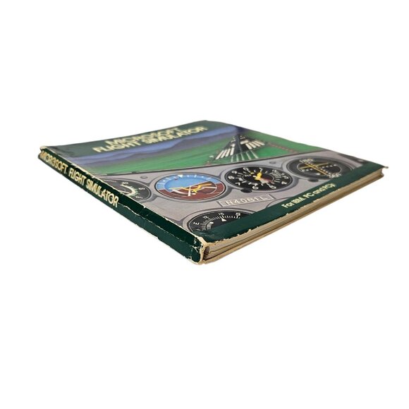 VTG 1984 Microsoft Flight Simulator Information Manual Flight Handbook IBM PC - Picture 3 of 15